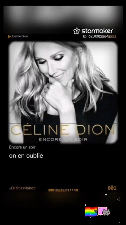 Covers de Céline Dion Encore Un Soir ! 😃👍