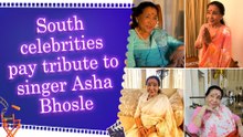 South celebrities Jr NTR, Mohan Babu and others pay glowing tributes to Asha Bhosle