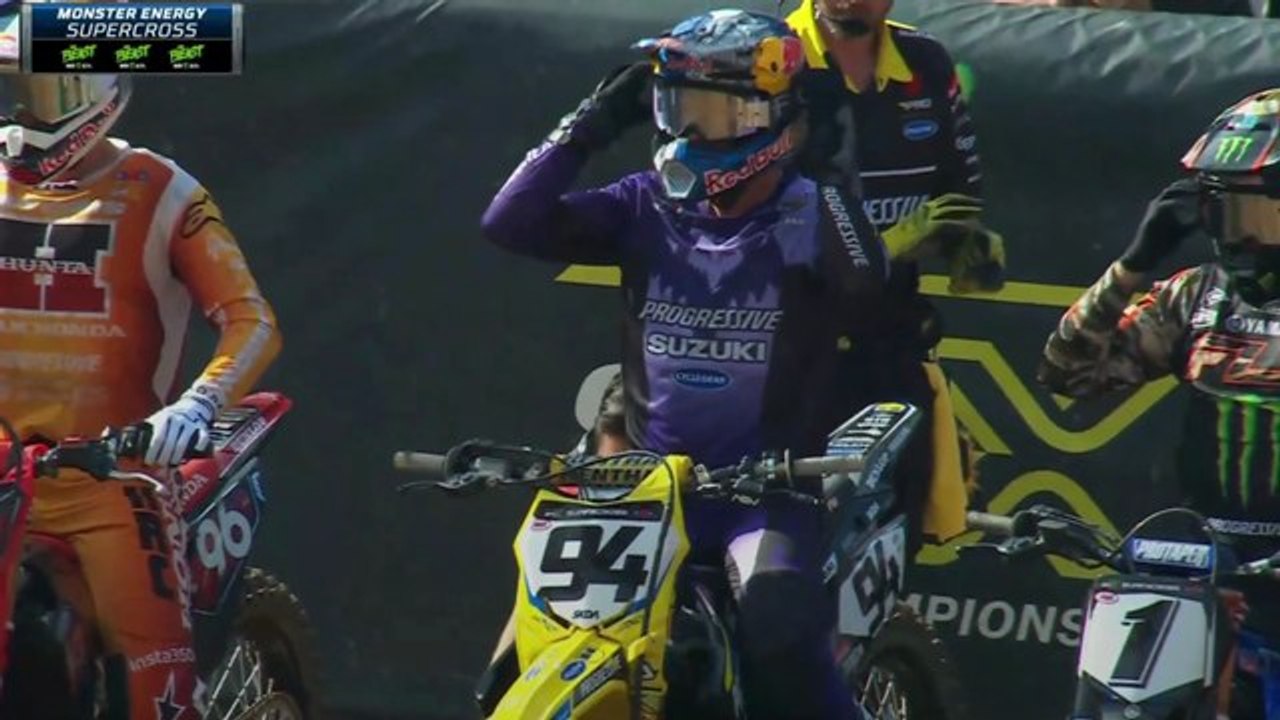 AMA Supercross 2026 | Round 13 Nashville | 450SX Main Event HOT