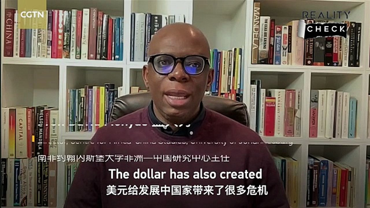 Is the U.S. itself fueling de-dollarization