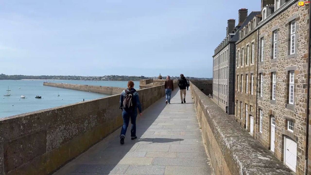 Saint-Malo  | Cité Corsaire Intra-Muros | Saint-Malo Bretagne Télé
