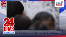 Nasirang pipeline ng Maynilad, bumulwak | 24 Oras Weekend