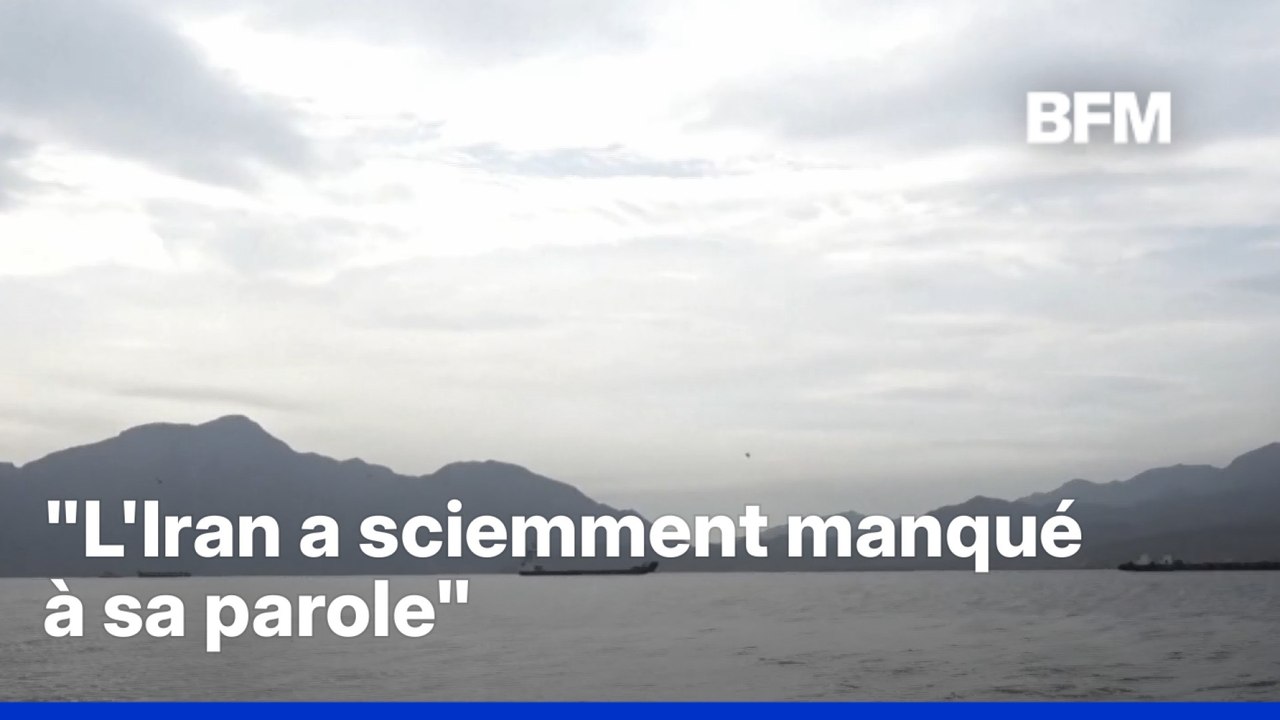 Donald Trump annonce un blocus naval dans le détroit d'Ormuz