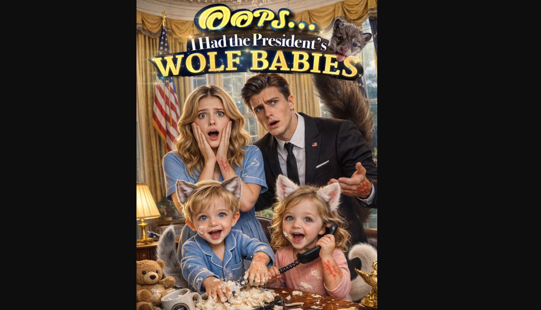 ⁣Oops... I Had The President's Wolf Babies Idrama Englishsub