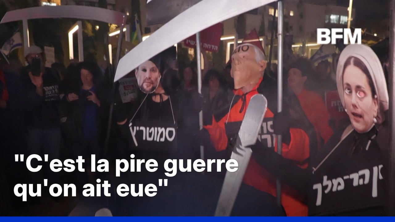 Israël: les militants anti-guerre de plus en plus nombreux à protester