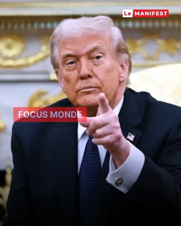Trump met la pression sur la Chine : accusations d'armes, tensions avec l'Iran et négociations géopolitiques