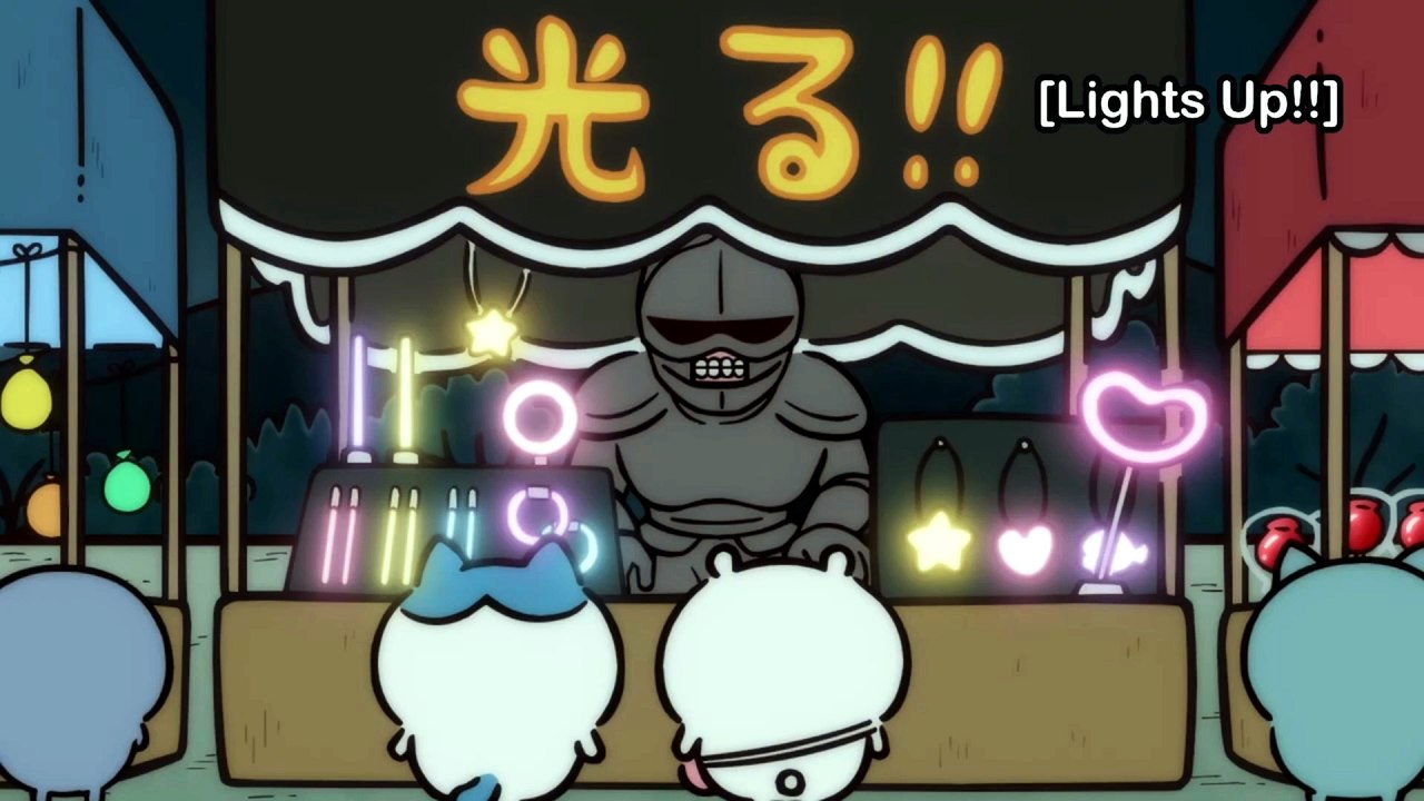 Chiikawa EP188 「光る輪／虫の夢」