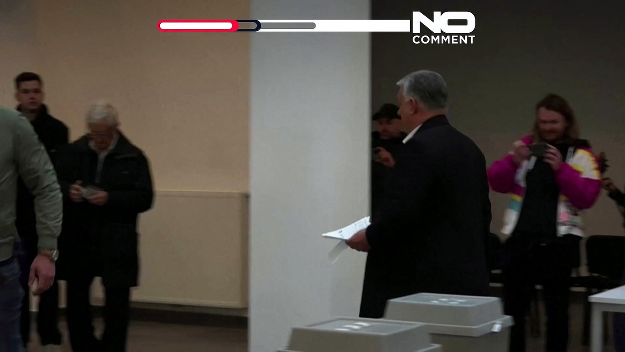 Orbán und Magyar stimmen bei entscheidender Ungarn-Wahl ab, EU blickt zu