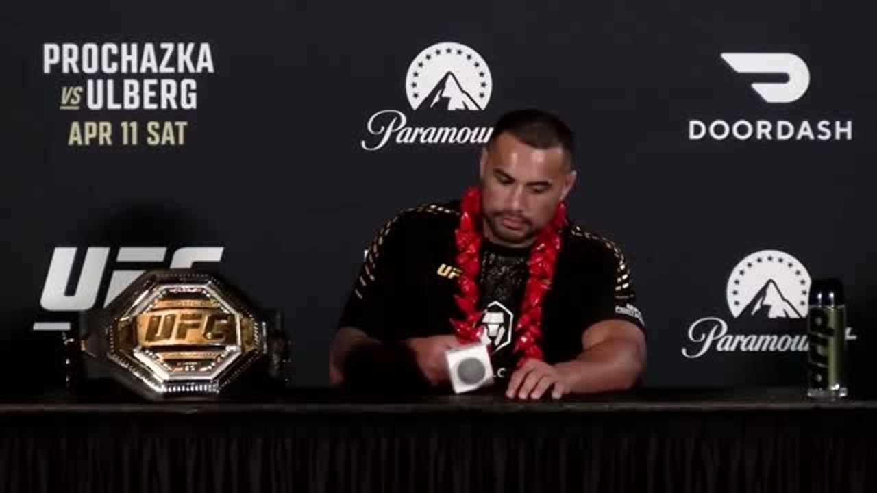 UFC 327 - Ulberg : ''J’espère que ce n’est pas aussi grave que ça en a l’air''