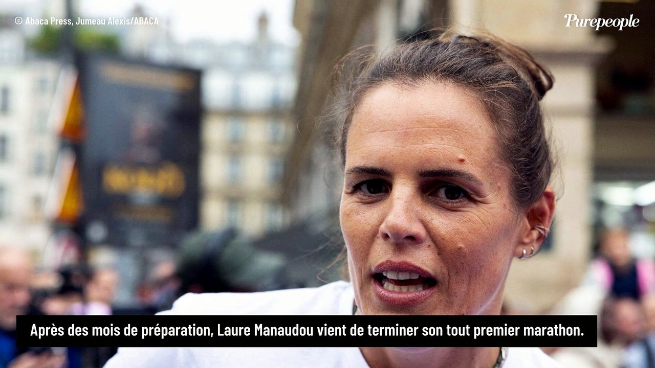 Laure Manaudou au Marathon de Paris : après des mois d'entraînement, en plus de Danse avec les stars, quel temps a-t-elle fait ?