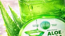 Aloe Vera Soothing Gel 92% – Nature Republic Hydrating Korean Skincare Gel
