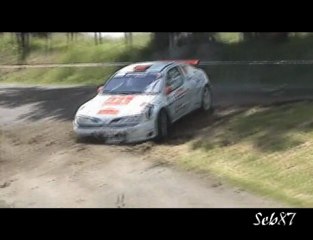 Rallye Région Limousin 2008