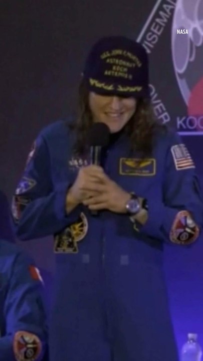 Artemis Astronaut Christina Koch Shares Inspiring Message for Earth After Her Historic Flight