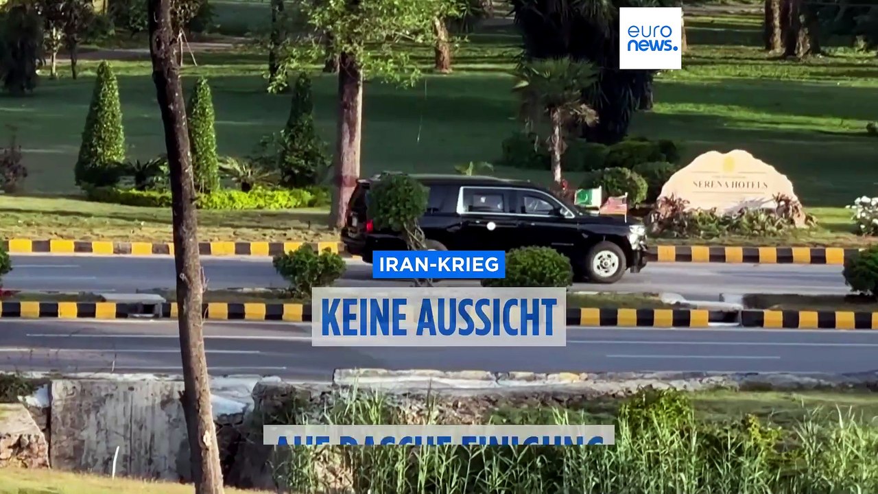 Nach gescheiterten Iran-Gesprächen in Pakistan: Trump will die Straße von Hormus komplett blockieren