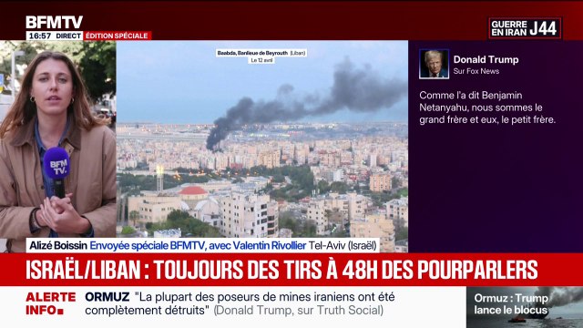 Israël poursuit ses frappes au sud Liban ciblant les infrastructures du Hezbollah
