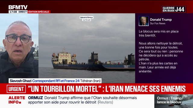 L'Iran menace de piéger ses ennemis dans un tourbillon mortel dans le détroit d'Ormuz