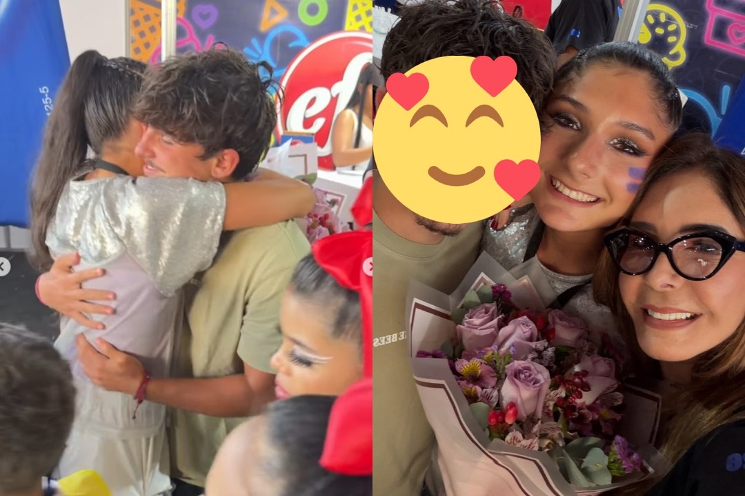 Hija de Viviana Gibelli tiene novio y lo presume en redes