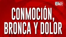 Conmoción, bronca y dolor: la muerte de Ángel