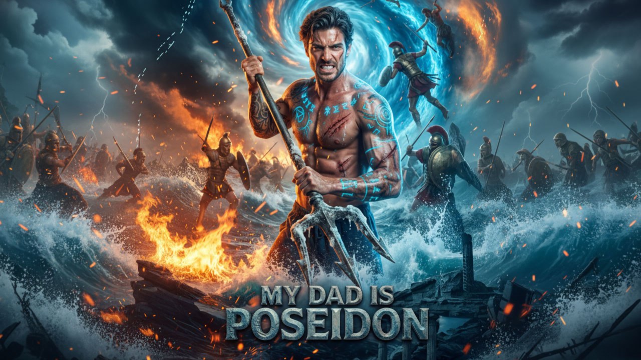 My Dad Is Poseidon