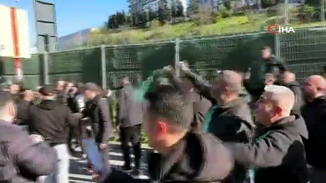 Kocaelispor taraftarı, RAMS Park’a geldi | Ajansspor | IHA