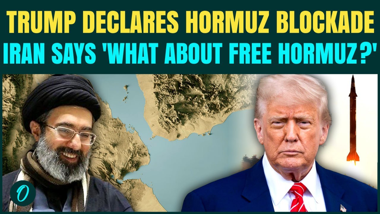 US NAVY BLOCKADES Strait Of Hormuz? Donald Trump Issues WW3 WARNING To Iran Over ‘ILLEGAL TOLL’ Row