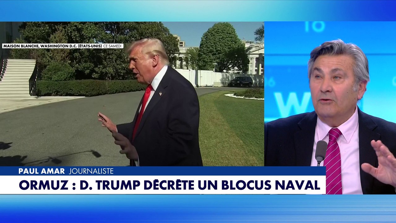 Paul Amar : «Il y a une prise d'otages commune de l'Iran et des Etats-Unis» dans le détroit d'Ormuz