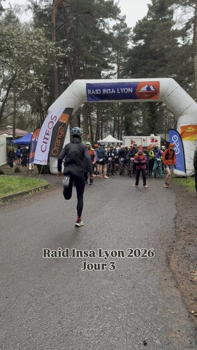 Raid Insa Lyon 2K26 Jour 3 W/ Los Colombianoooos25 bornes au programme pour ce dernier jour raccourci par le mauvais temps. Ça se l’est joué à coup de relances sur relances pour (enfin) gagner ce raid après 4 années W/ Los Colombianos 🇨🇴