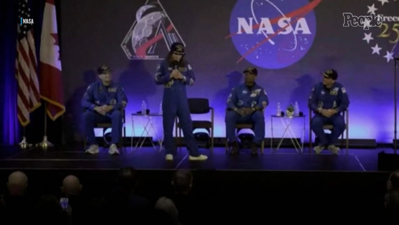 Artemis II Astronaut Christina Koch Shares an Inspiring Message for Earth After Her Historic Flight