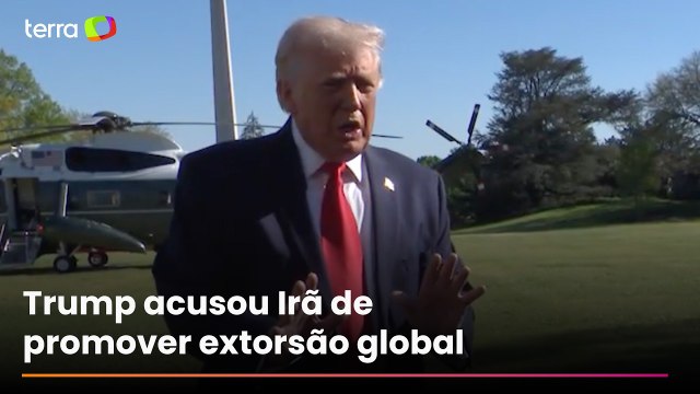 Após não chegar a acordo com o Irã, Trump diz que Marinha dos EUA irá bloquear Estreito de Ormuz