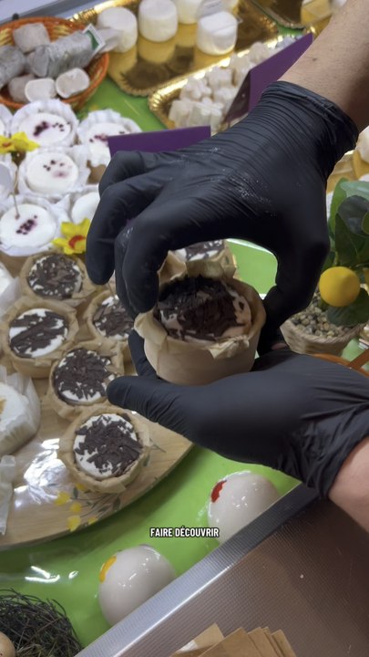 Aujourd’hui, je vous présente 2 petits fromages de chèvre belges ultra gourmands 🐐🇧🇪