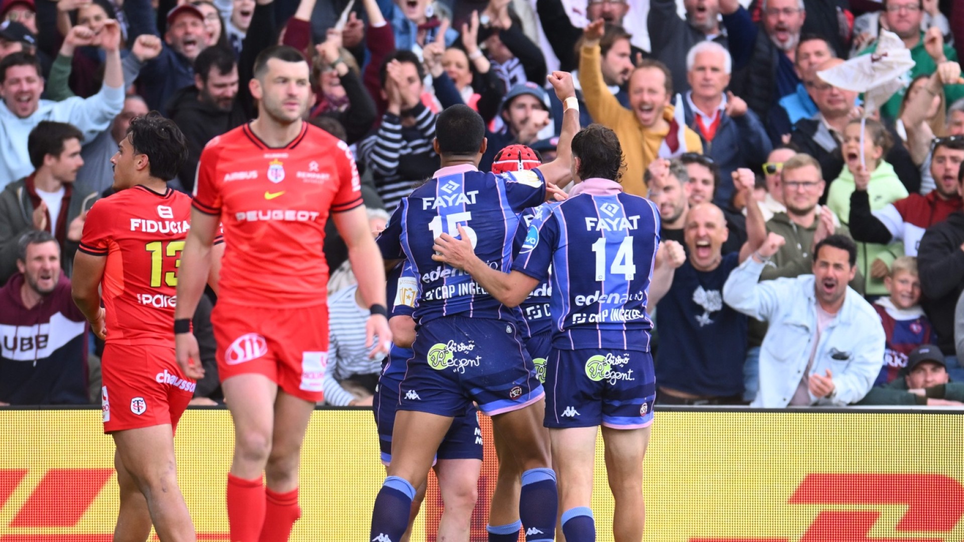 Champions Cup : L'UBB vainqueur du choc contre Toulouse !