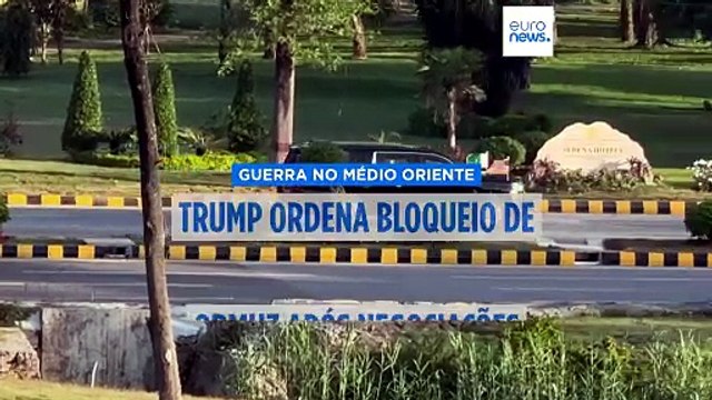 Negociações entre EUA e Irão em Islamabad falham: Vance deixa Paquistão sem acordo