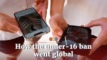How the under-16 social media ban went global