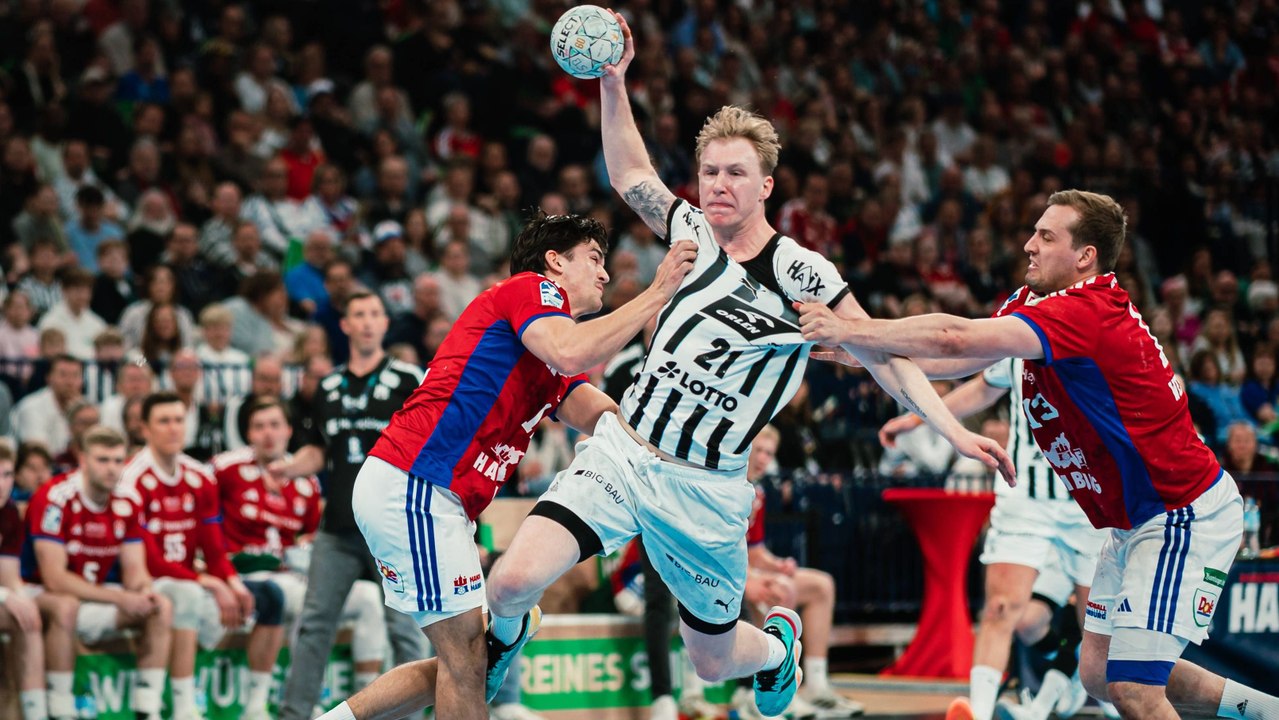 Rückraum wirft THW Kiel beim HSV Hamburg zum Sieg
