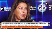 26° Aniversario de Misiones Online | El pediátrico de Posadas fortalece su capacidad operativa