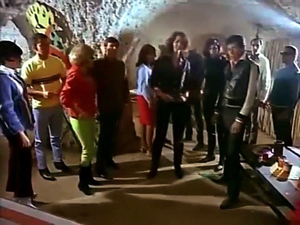 Mil Mascaras en Los Canallas 1968 (Español)