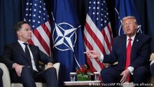 US President Trump once again upset with NATO HOT