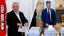 Hungary votes in key election that could oust Trump ally