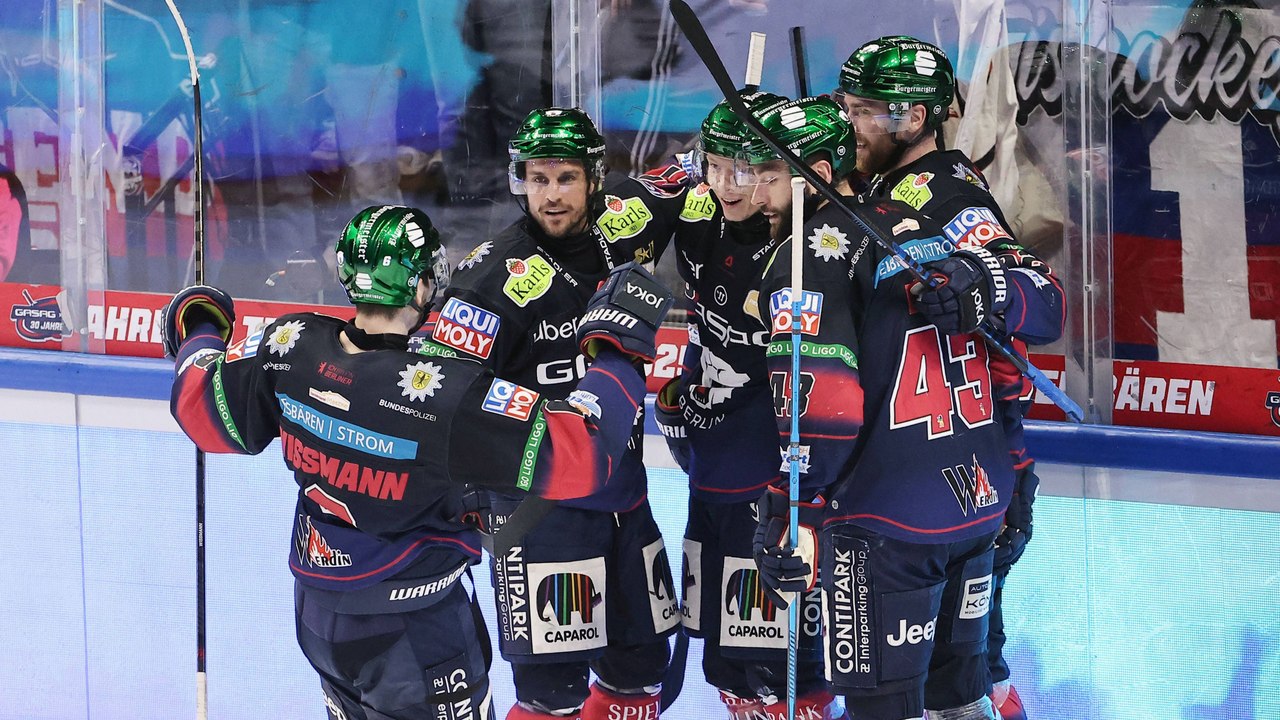 Müllers goldener, neuer Schläger - Spätes Drama bei Eisbären-Sieg