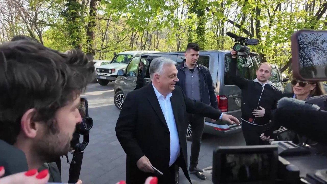 Viktor Orban speech afeter vote in Hungary elections: he could lose the power after 16 years