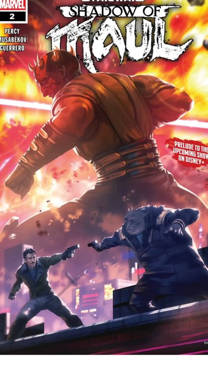 L’histoire de Star Wars Shadow of Maul