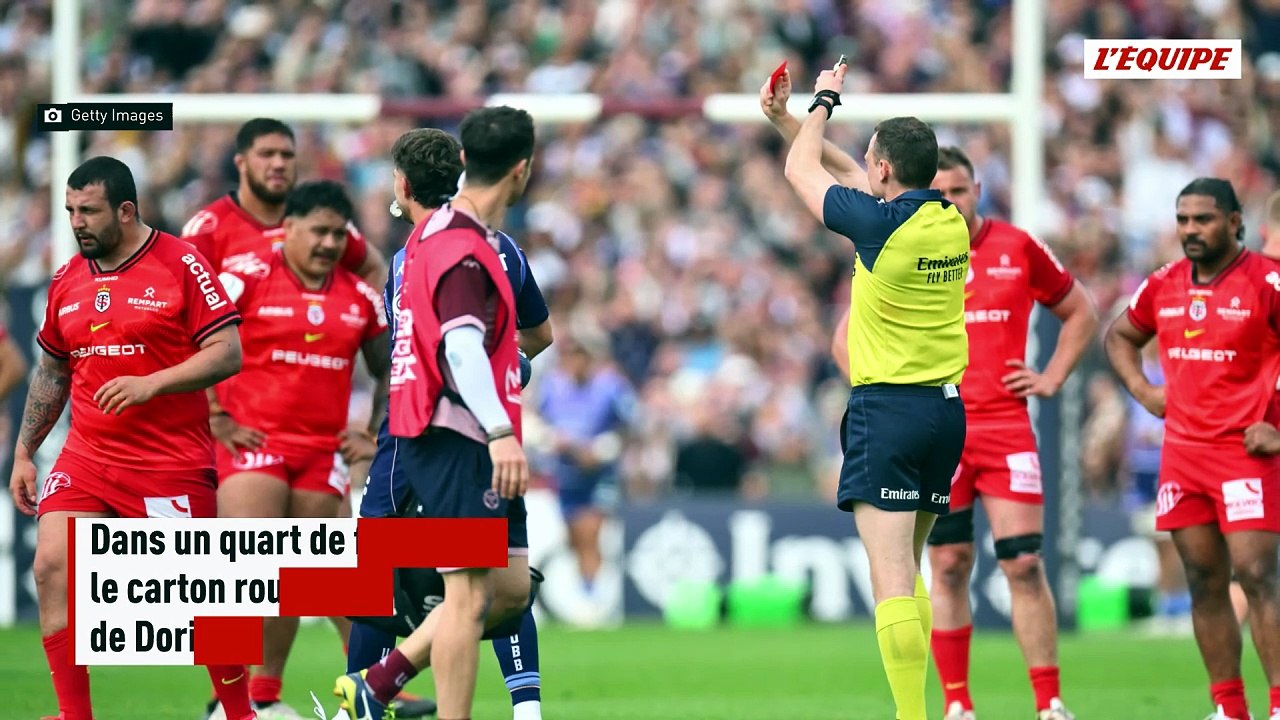 L'UBB gagne encore le choc contre Toulouse en Coupe des champions et rejoint les demi-finales - Rugby - Coupe des champions