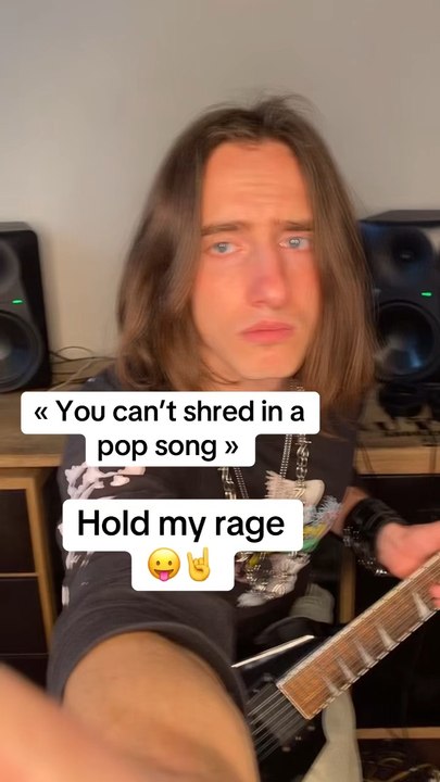Have you seen this one coming? 🤘🎸