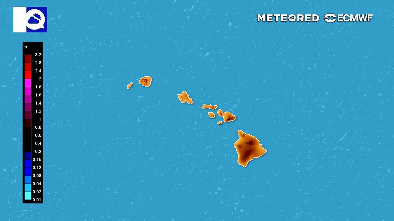 Third Hawaii Rain Event
