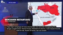 Blak-blakan! PM Israel Netanyahu Ungkap Alasan Serang Iran
