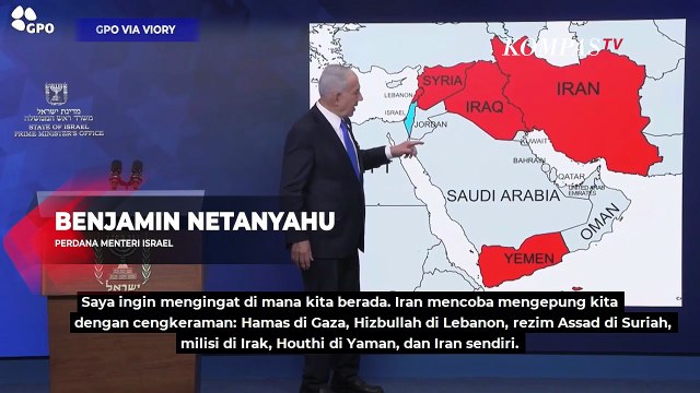 Blak-blakan! PM Israel Netanyahu Ungkap Alasan Serang Iran