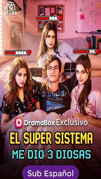 [SUB ESPAÑOL] El super sistema me dio 3 diosas pelicula completa