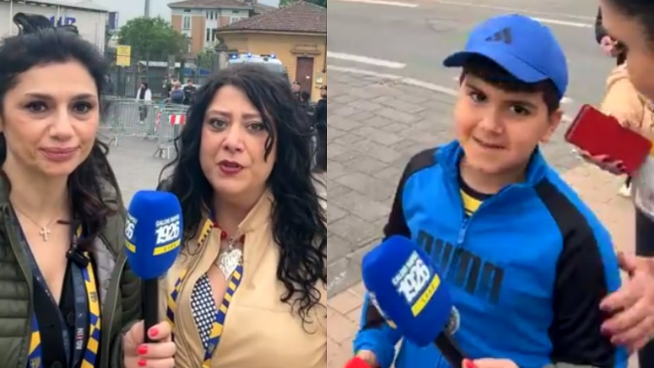 Parma-Napoli, la reazione dei tifosi azzurri al Tardini dopo il pari coi ducali