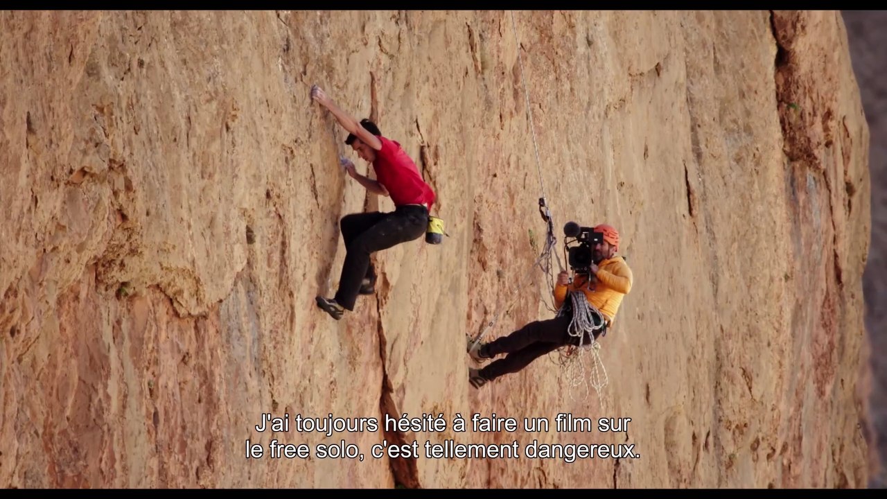 Free Solo - bande-annonce - ST Fr 2018