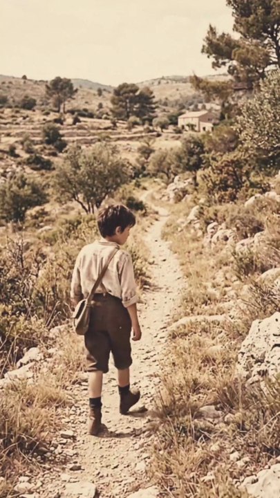 Aubagne et le Garlaban dans les yeux de Marcel Pagnol